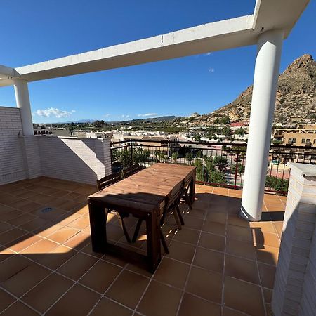 Apartamento Atico Con Terraza, Piscina Y Jacuzzi Villanueva de Río Segura Exterior foto