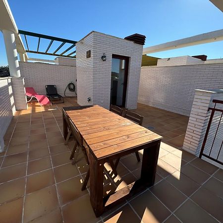 Apartamento Atico Con Terraza, Piscina Y Jacuzzi Villanueva de Río Segura Exterior foto