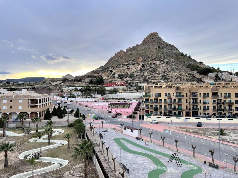 Apartamento Atico Con Terraza, Piscina Y Jacuzzi Villanueva de Río Segura Exterior foto