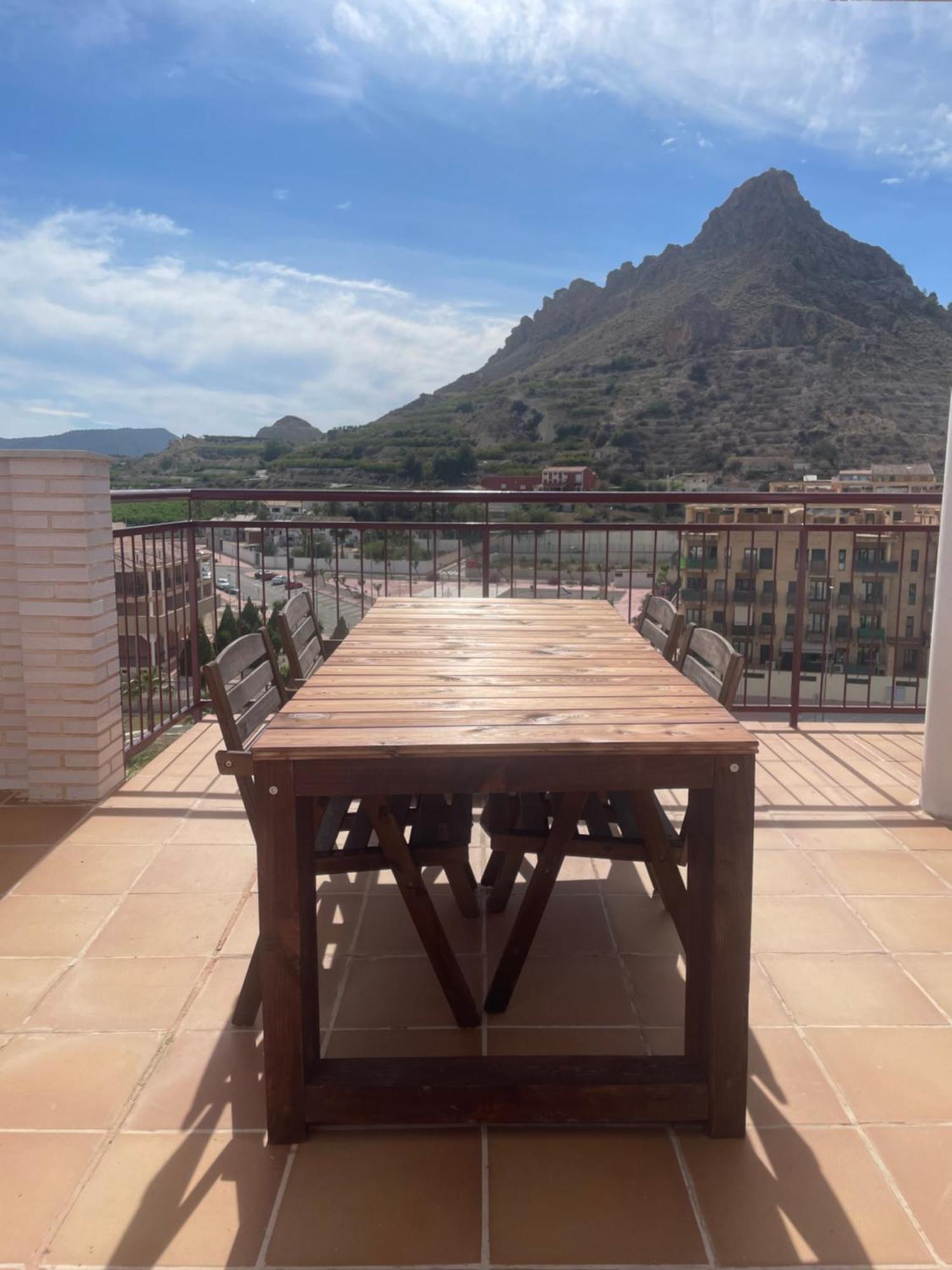 Apartamento Atico Con Terraza, Piscina Y Jacuzzi Villanueva de Río Segura Exterior foto
